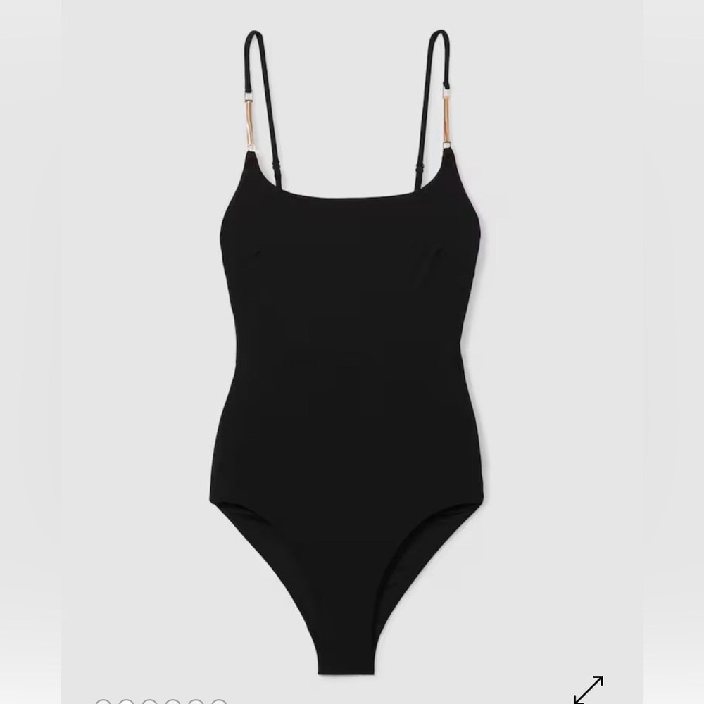 REISS Imogene underwire swimsuit size 6